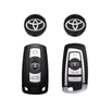Toyota embléma, matrica kulcstartóhoz, 14 mm-es