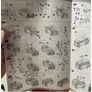 Volkswagen lakókocsi replika 3D fa modell puzzle piros