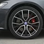 Volkswagen felni matrica szett - királykék 56 mm-es, 3D kivitel