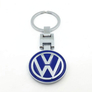 Kép 1/5 - Volkswagen fém kulcstartó - 3D kerek logó