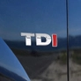 Kép 2/3 - Volkswagen TDI 3D matrica