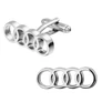 Audi mandzsettagomb szett - Logó