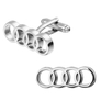 Kép 1/3 - Audi mandzsettagomb szett - Logó