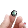 Skoda embléma, matrica kulcstartóhoz, 14 mm-es
