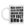 BMW bögre - Köcsög BMW-s
