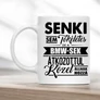 BMW bögre - Senki sem tökéletes