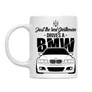BMW bögre - Just the real Gentleman - BMW E46