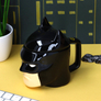 Kép 5/10 - Batman 3D fej bögre fedővel
