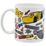 Disney Verdák bögre 325 ml - Stickers