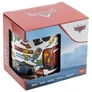 Disney Verdák bögre 325 ml - Stickers