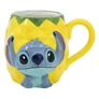Disney Lilo és Stitch 3D bögre 190 ml - Ananász