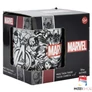 Marvel bögre - Karakterek és logó