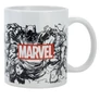 Marvel bögre - Karakterek és logó