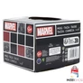 Marvel bögre - Karakterek és logó Black