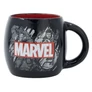 Marvel bögre - Karakterek és logó Black