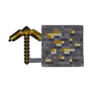 Kép 4/5 - Minecraft arany csákány bögre