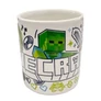 Minecraft porcelán bögre 235 ml - Explore More