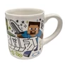 Minecraft porcelán bögre 235 ml - Explore More