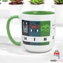 Minecraft kerámia bögre 380 ml
