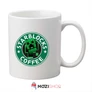 Minecraft bögre - Starblocks Coffee