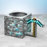Kép 1/3 - Minecraft nagyméretű csákány bögre