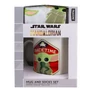 Star Wars The Mandalorian bögre és zokni ajándékcsomag