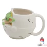Star Wars The Mandalorian 3D bögre - Baby Yoda