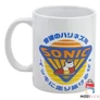 Sonic, a sündisznó bögre