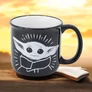 Star Wars The Mandalorian bögre 400 ml - The Child