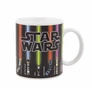 Star Wars hőre változó bögre - Fénykardok