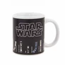 Star Wars hőre változó bögre - Fénykardok