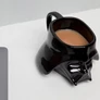 Star Wars Darth Vader 3D fej forma bögre