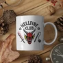 Stranger Things bögre - Hellfire Club