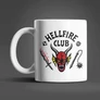 Stranger Things bögre - Hellfire Club