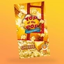 Kép 2/2 - Top of the Pop Sajtos popcorn 