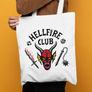 Kép 2/4 - Stranger Things vászontáska - Hellfire Club