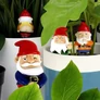 Pajkos kerti törpék - Szobanövény díszek