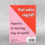 Szeretlek kaparós képeslap