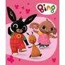 Bing polár takaró, ágytakaró - Bing, Flop és Sula