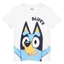 Bluey gyerek rövid póló, felső 6 év / 116 cm  - White