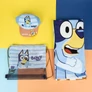 Bluey törölköző, tornazsák, baseball sapka szett - Bluey és Bingo