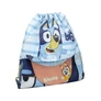 Bluey törölköző, tornazsák, baseball sapka szett - Bluey és Bingo