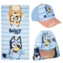 Bluey törölköző, tornazsák, baseball sapka szett - Bluey és Bingo