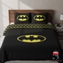 Batman dupla, kétszemélyes ágyneműhuzat 240×220cm, 63x63 cm - Symbol