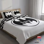 Batman dupla, kétszemélyes ágyneműhuzat 240×220cm, 65x65 cm - White