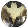 Batman formapárna - Átfordítható flitteres 