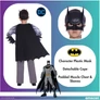 Batman jelmez 10-12 éves gyerekeknek