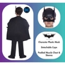 Kép 4/4 - Batman jelmez 10-12 éves gyerekeknek - Dark Knight