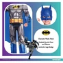 Batman jelmez 6-8 éves gyerekeknek - A bátor és vakmerő