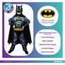 Batman jelmez 3-4 éves gyerekeknek - Az igazságosztó